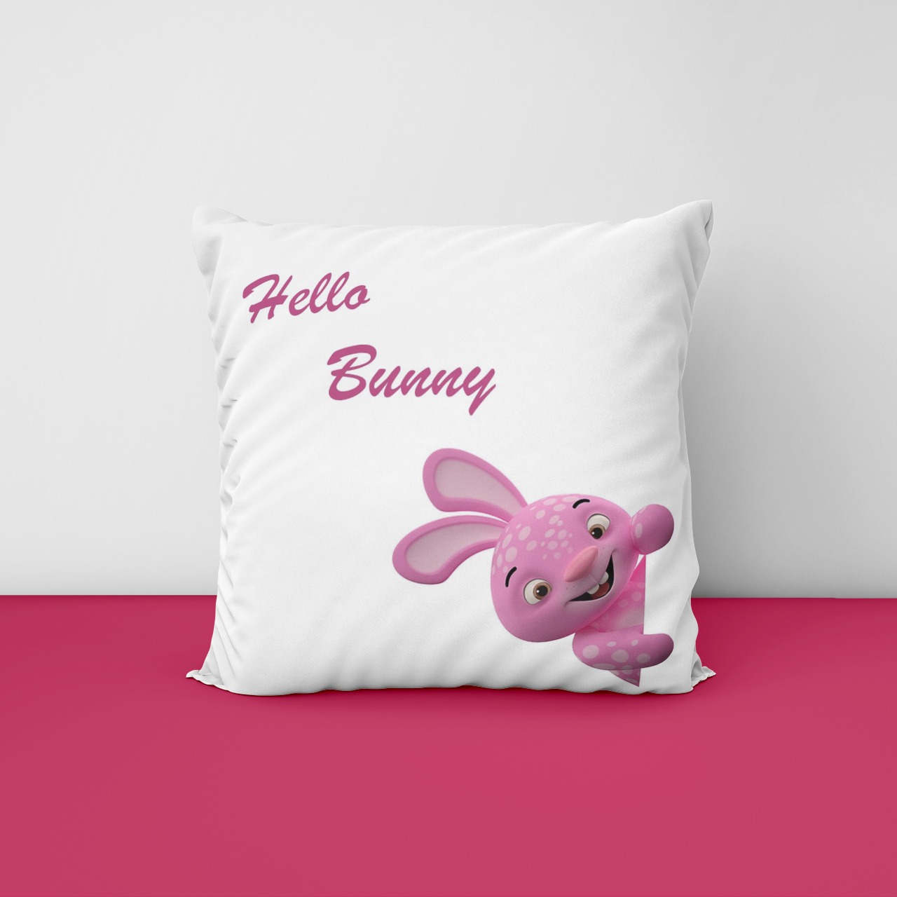Hello Buuny Customize Cushion