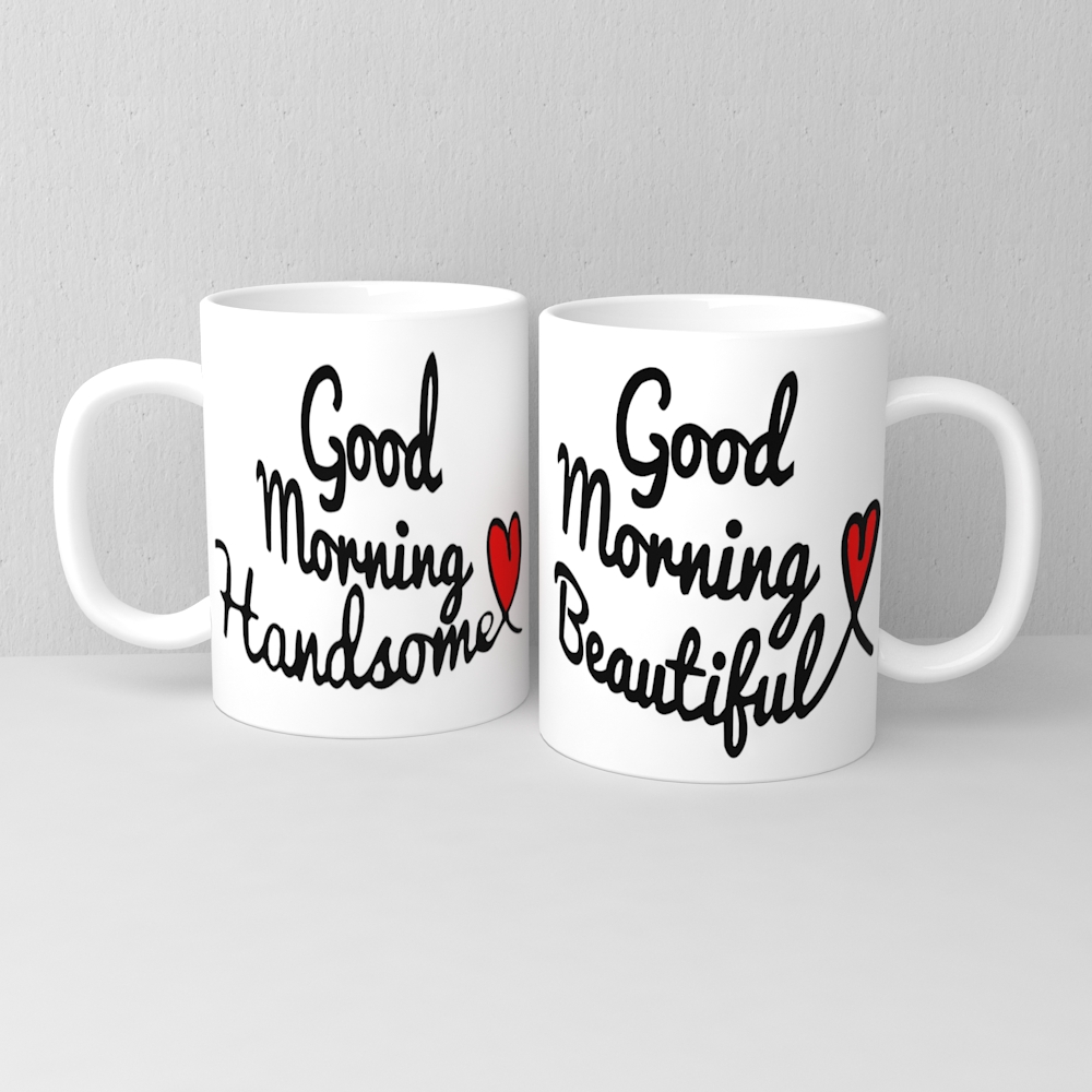 Customizable White Ceramic Mug