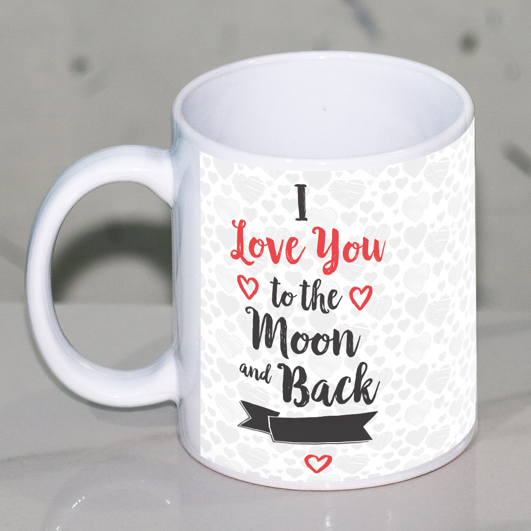 I Love You Personalized Mug