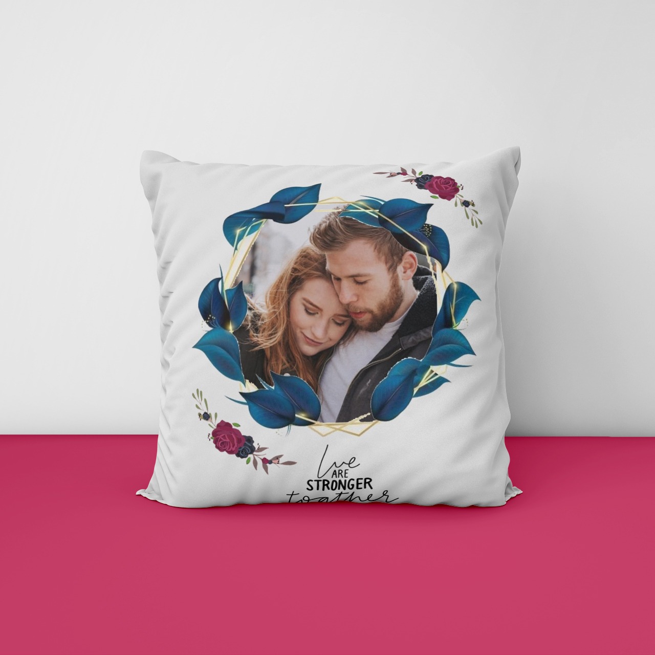 Togther Personalized Cushion