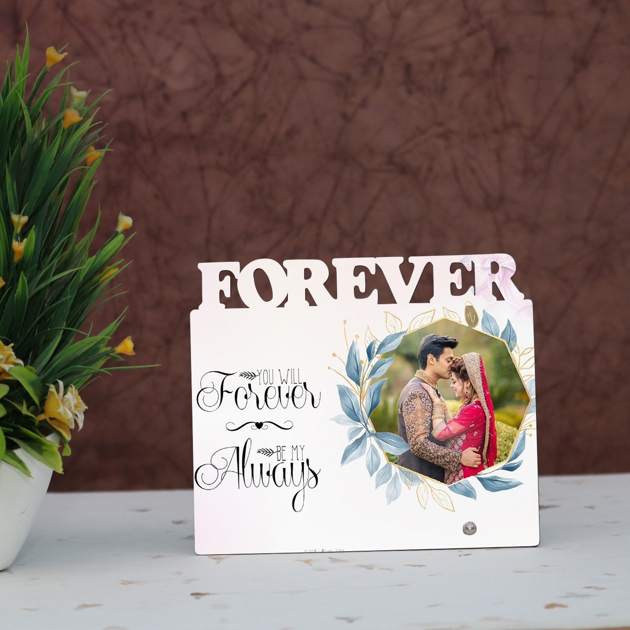 You Will Forever Personalised Photo Frame