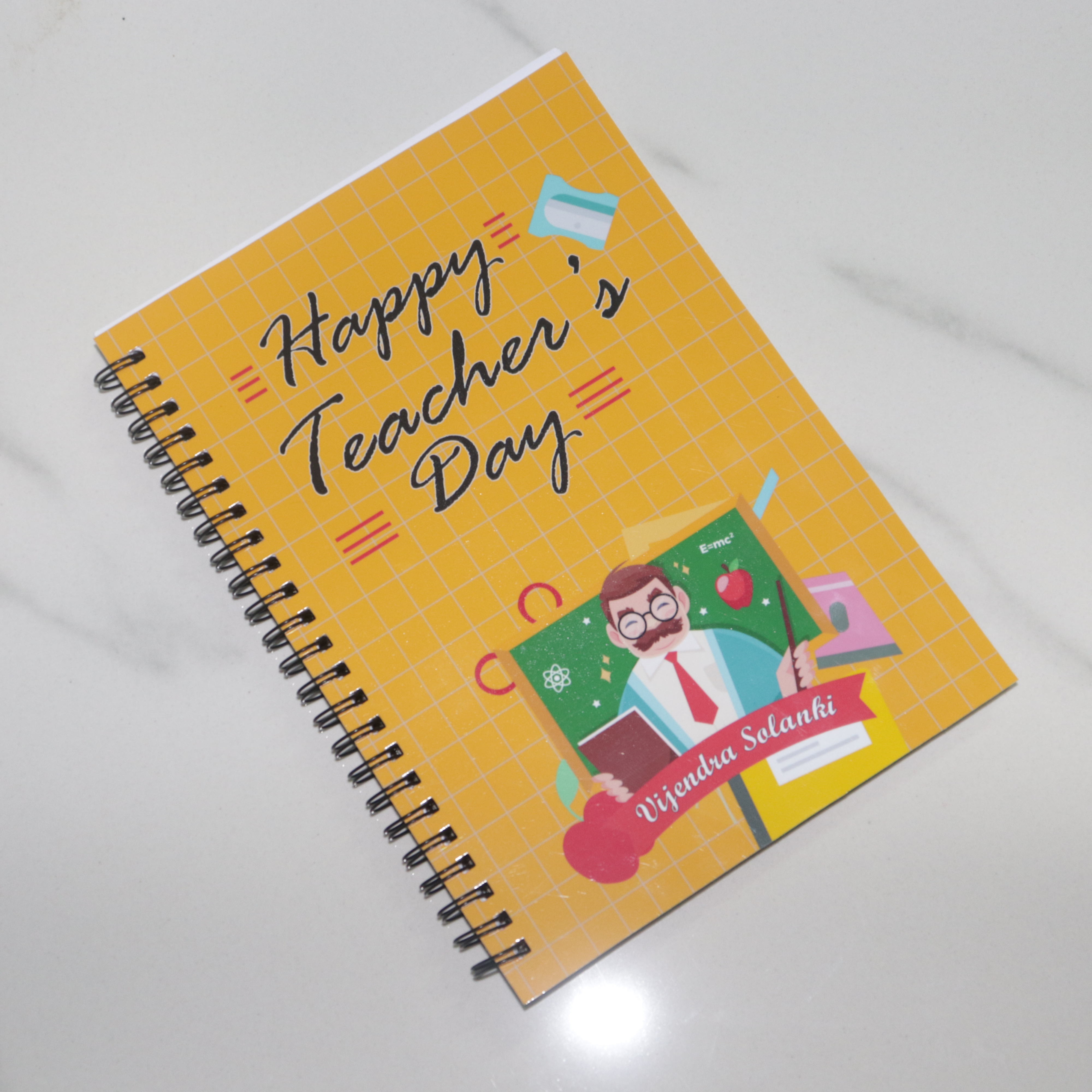 Best Teacher Personalized Notebook