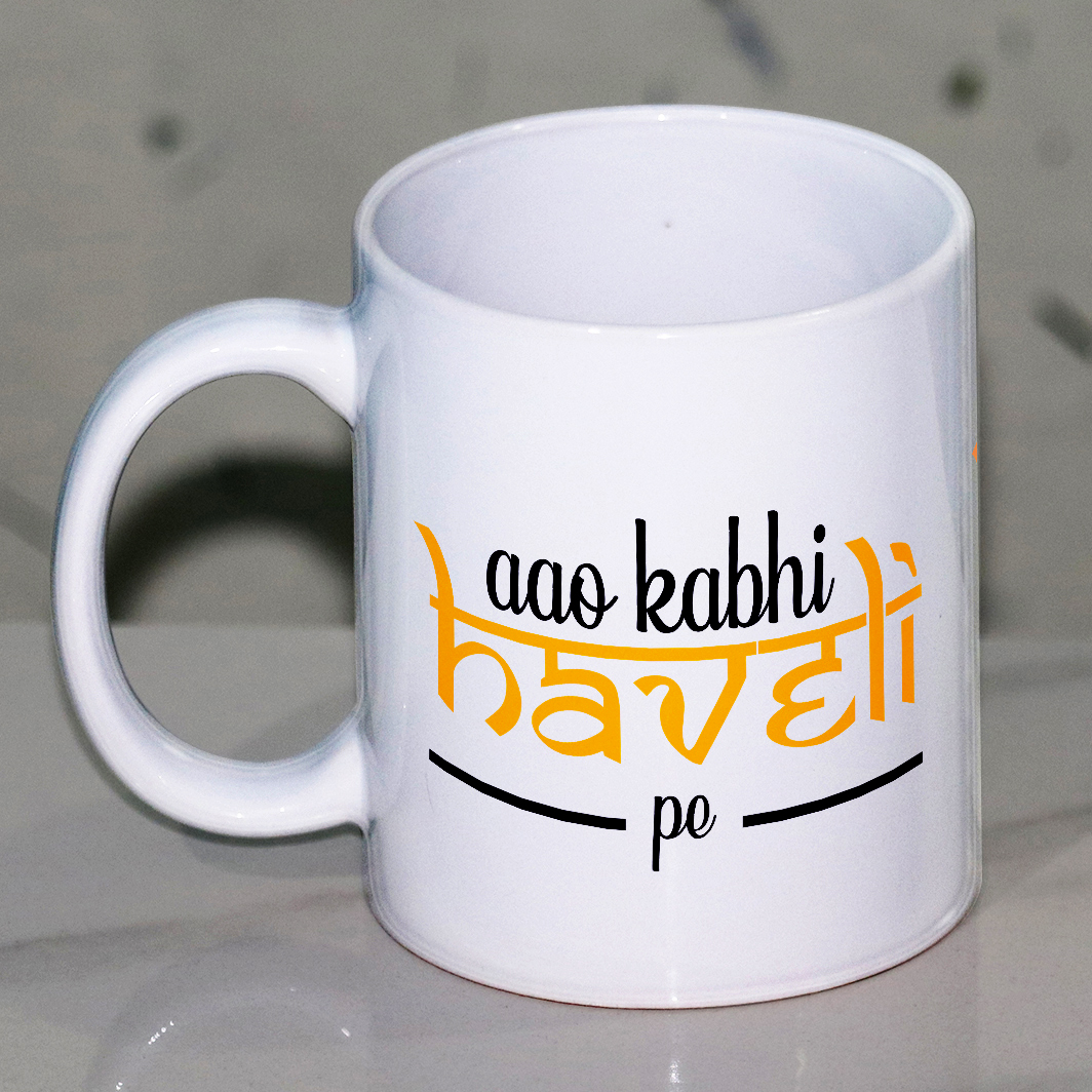 Aao Kabhi Haveli Pe Mug
