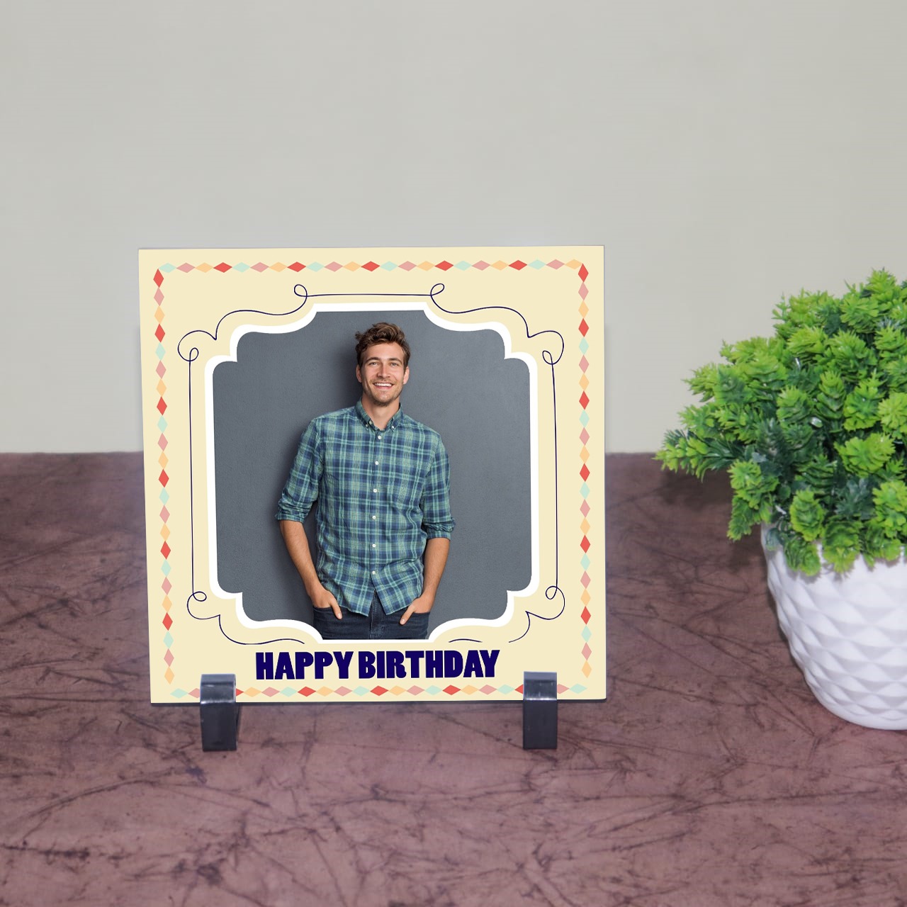 Personalized Birthday Tile