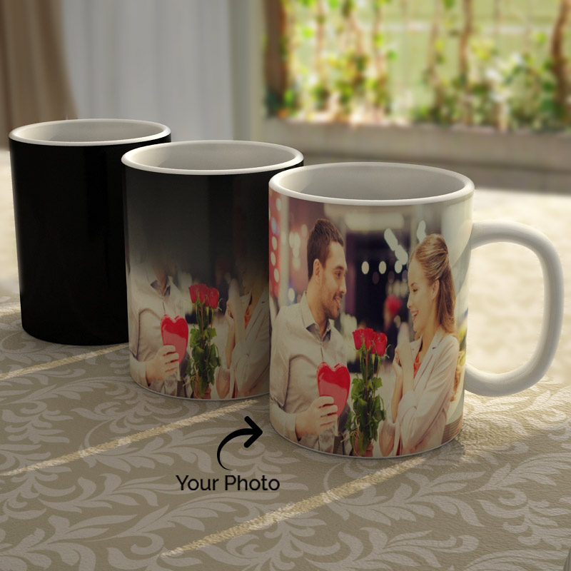 Personalized Black Magic Mug