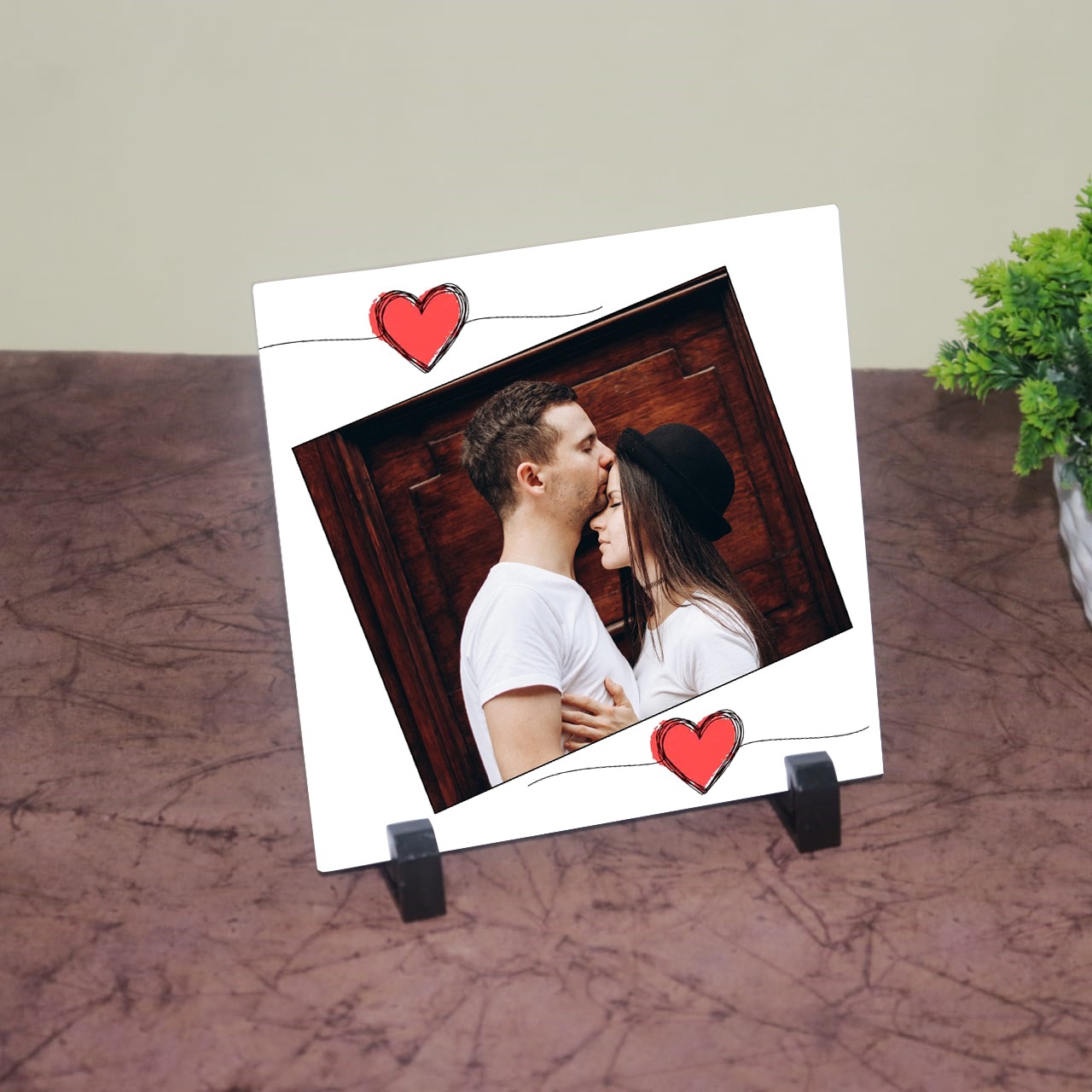 Personalized Love Tile