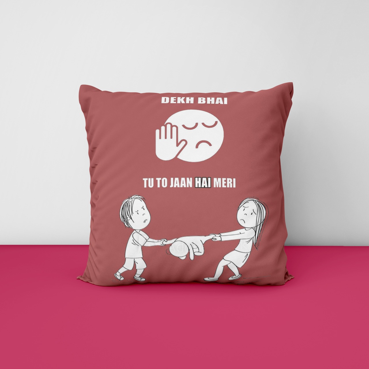 Dekh Bhai Customize Cushion