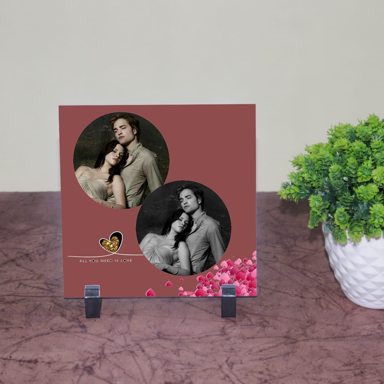 All You Need Is Love Tile