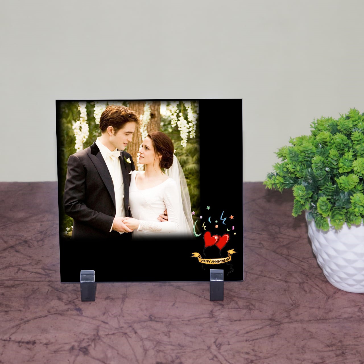 Anniversary Personalizd Tile